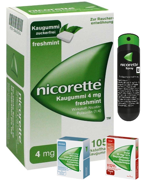 Nicorette online günstig einkaufen Online Shop Drogerie Schilliger