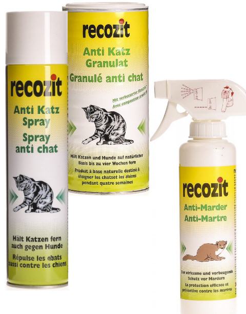 Rabatt auf Recozit Anti Hund/Katz/Marder Online Shop Drogerie Schilliger